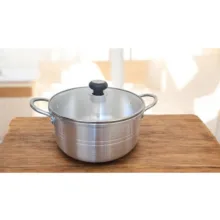 سرویس قابلمه و تابه آلومینیوم 7 پارچه وایت استون مدل W28