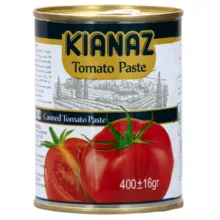 کنسرو رب گوجه فرنگی کیاناز – 400 گرم بسته 12 عددی