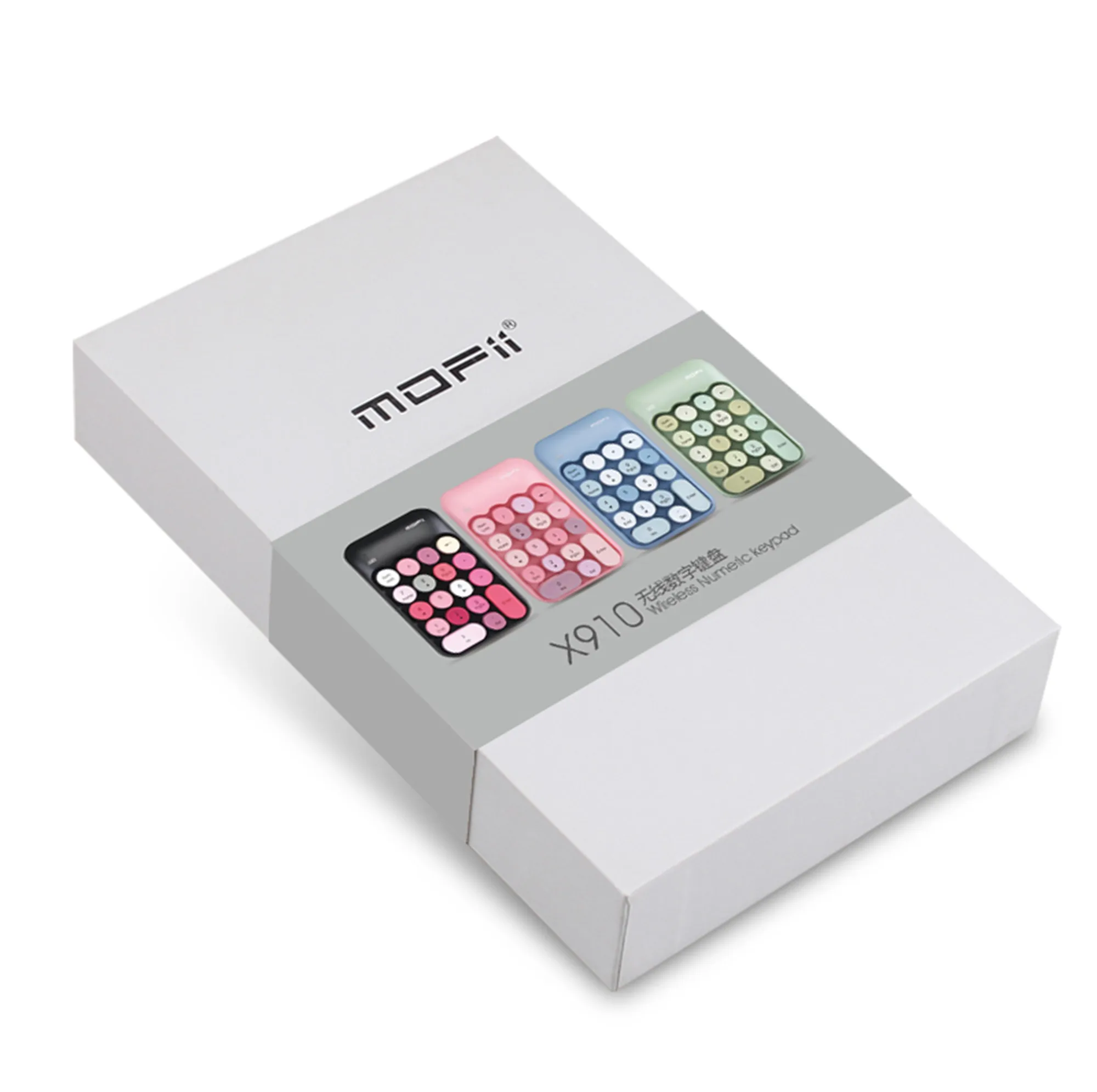 صفحه کلید عددی بی سیم مافی مدل NumPad X910