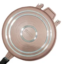 تابه گرانیت هپی کیچن مدل Stoneline COOKWARE سایز 28