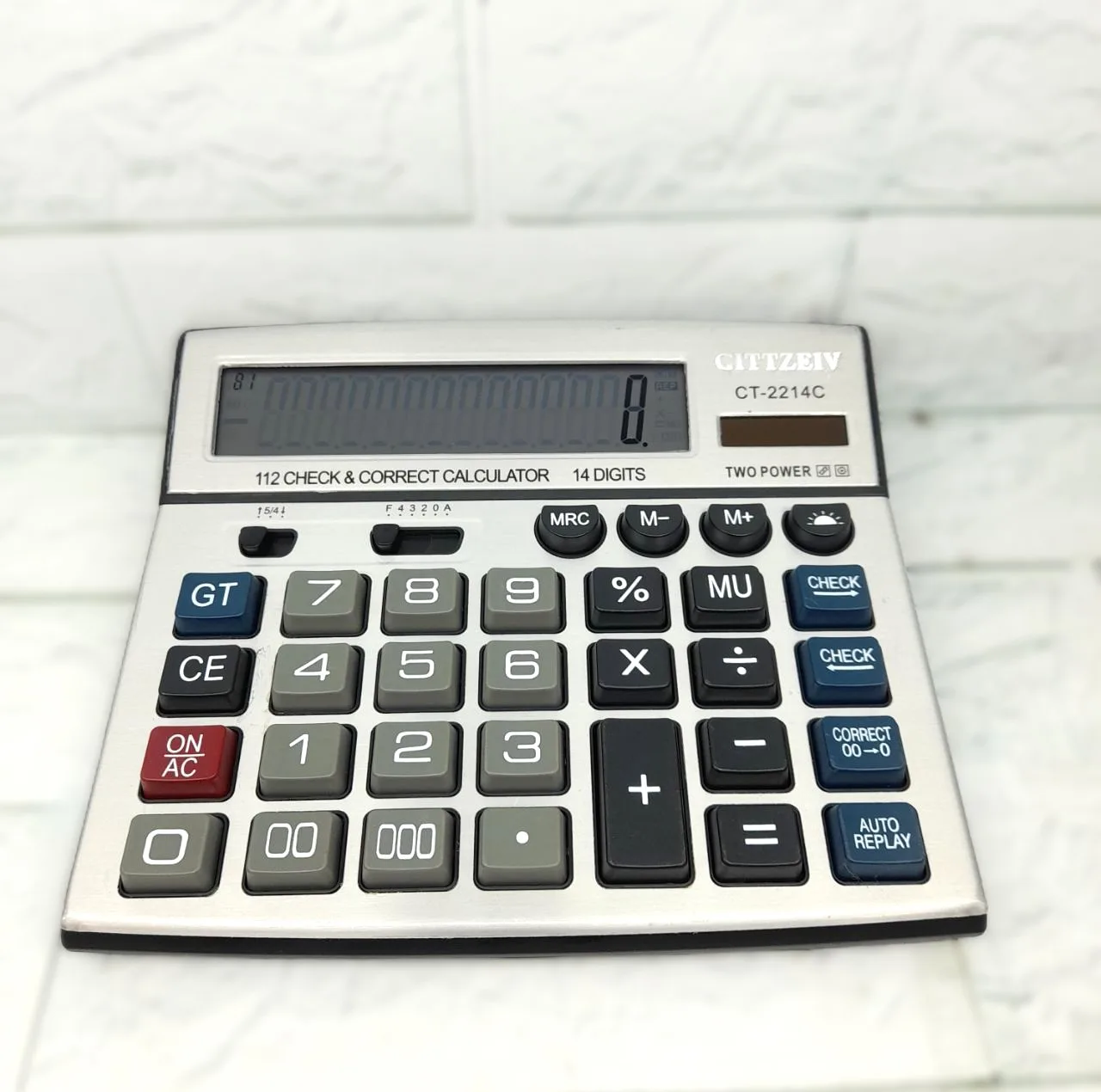 ماشین حساب سیتیزیو مدل CT-2214C