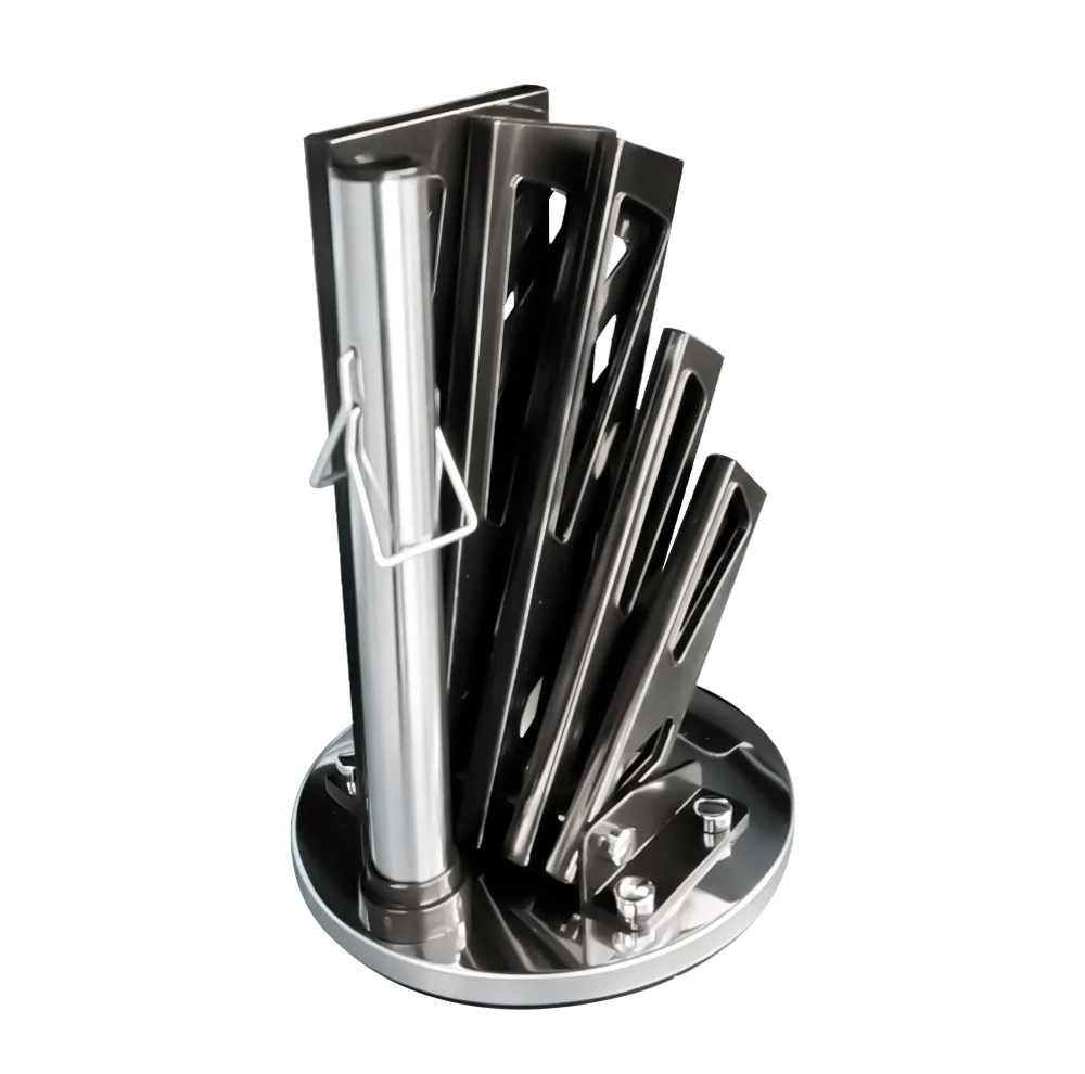 سرویس چاقو آشپزخانه 8 پارچه پارادایس مدل HS-2000