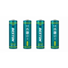 باتری قلمی قابل شارژ بستون مدل 1.5V.li-ion-3600mwh بسته ۴ عددی
