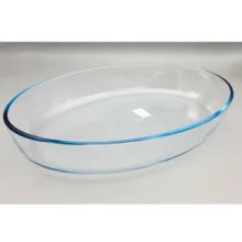 ظرف پخت پیرکس سری Essentials مدل بیضی کد 345