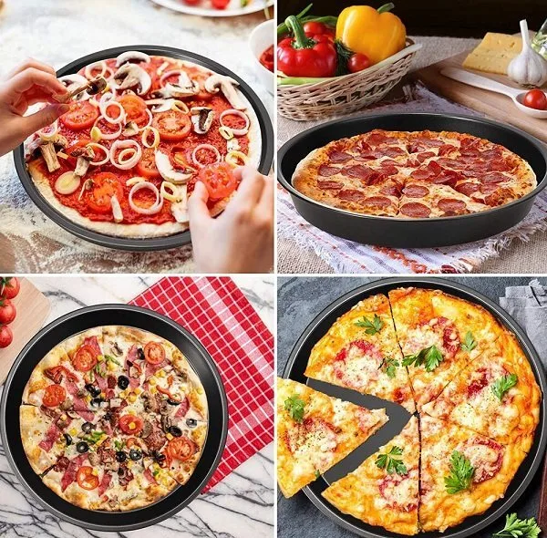 ظرف پخت به گز مدل گرد گرانیتی کد 25
