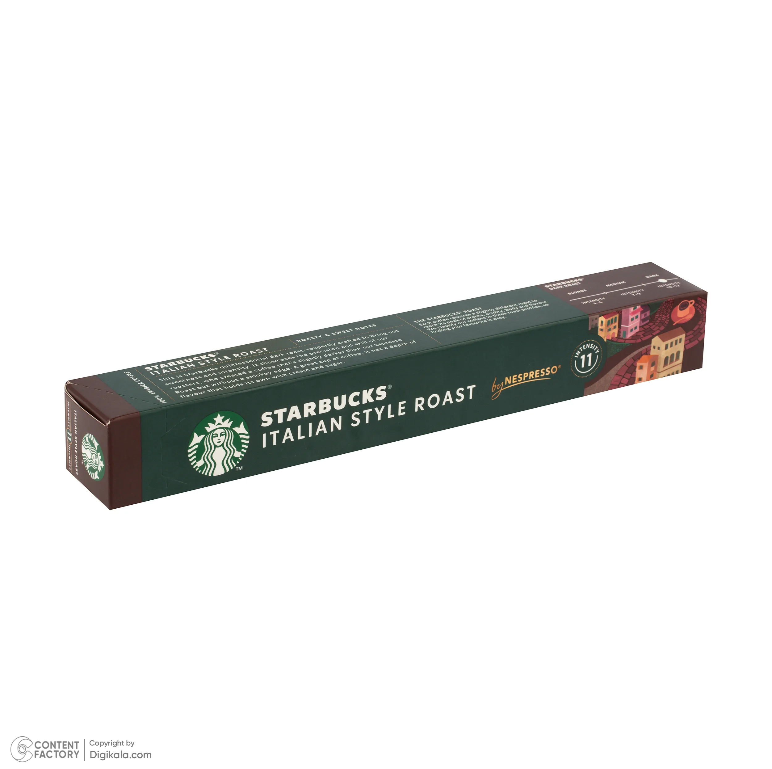 کپسول قهوه Italian Style Roast استارباکس - 56 گرم بسته 10 عددی