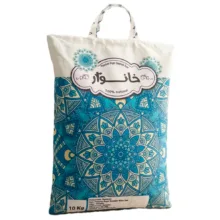 برنج سوپر باسماتی پاکستانی خانوار - 10 کیلوگرم