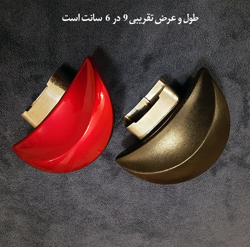دستگیره قابلمه و سماور مدل صاف بسته 4 عددی