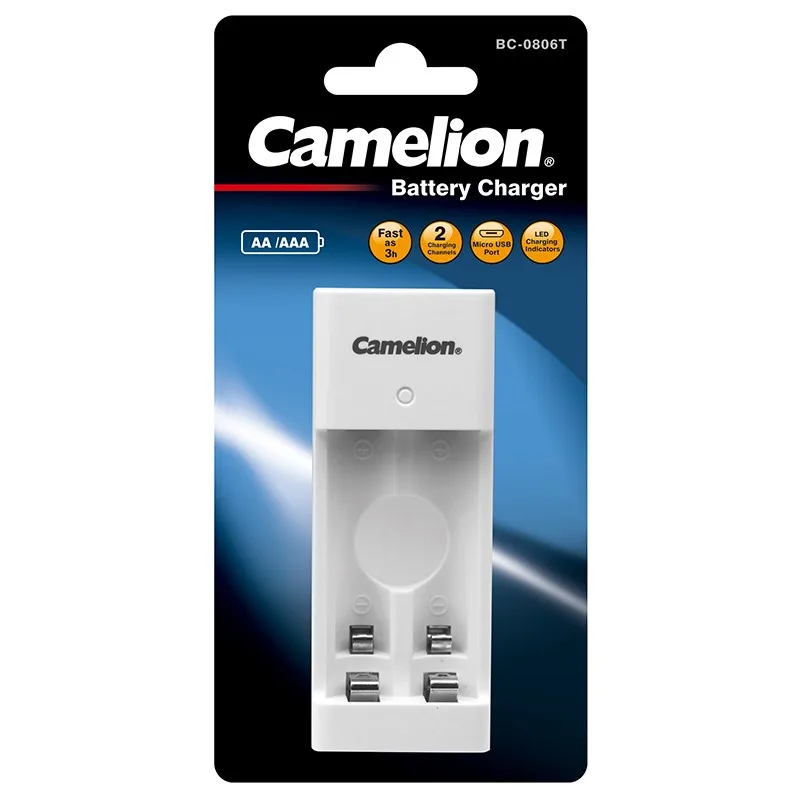 شارژر باتری کملیون مدل BC-0806T
