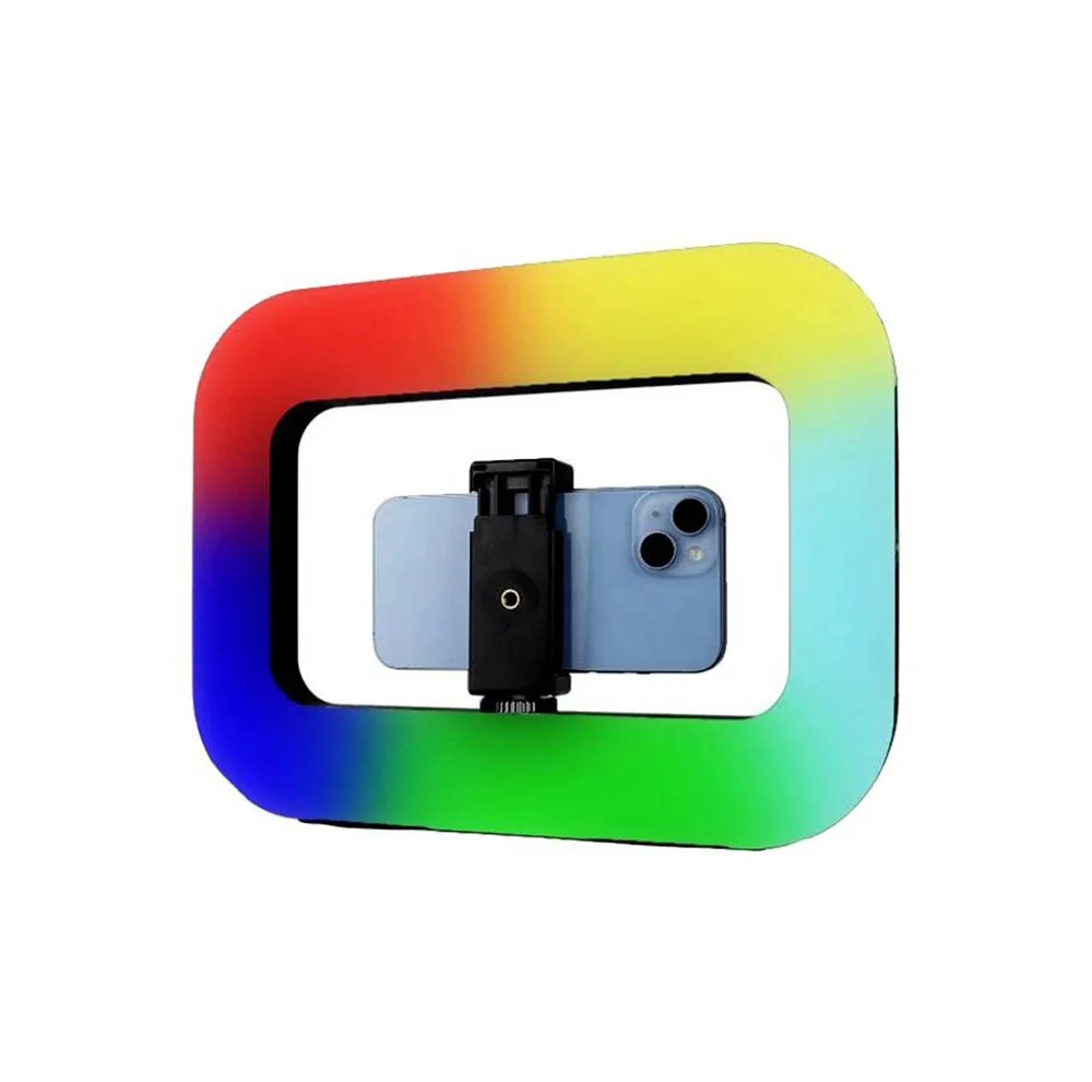 رینگ لایت مدل U200S RGB Handheld Square Ring Light with Stand