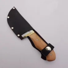 چاقو استیل زنجان غفاری کد 454