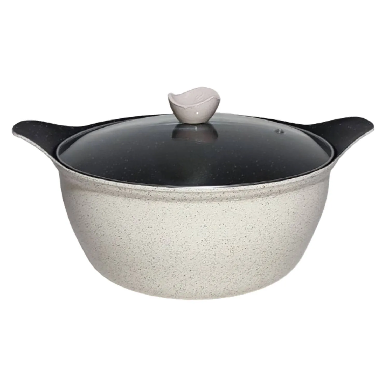 سرویس قابلمه گرانیتی 8 پارچه پارتینگ مدل p120