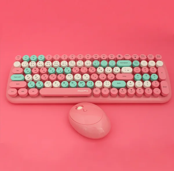 ماوس و کیبورد مافی مدل CANDY XR