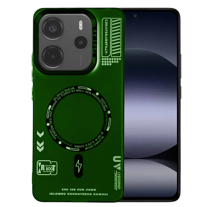 کاور موفی مدل NOTE14_SCL مناسب برای گوشی موبایل شیائومی Redmi Note 14 4G