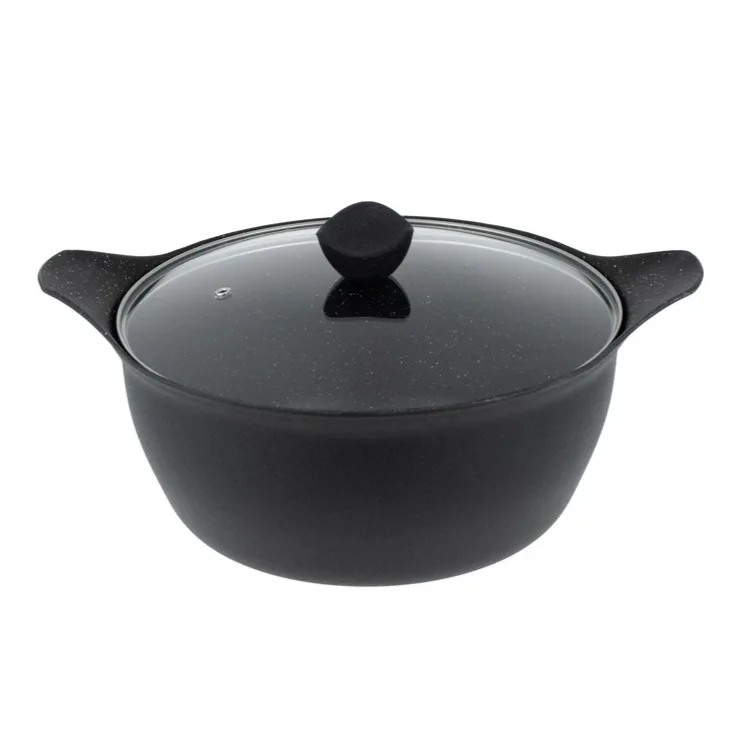 سرویس قابلمه گرانیتی 8 پارچه پارتینگ مدل p120