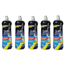 مایع جلادهنده ماشین ظرفشویی فینیش مدل parlatici lemon حجم 800 میلی لیتر مجموعه 5 عددی