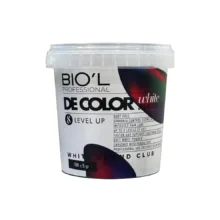 پودر دکلره بیول مدل W-B-C وزن&nbsp;500 گرم رنگ سفید