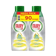 ژل ماشین ظرفشویی فیری مدل Platinum gel all in one حجم 900 میلی لیتر مجموعه 2 عددی