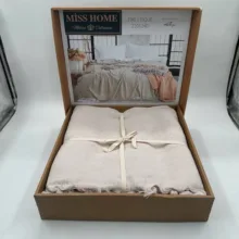 روتختی دو نفره مدل Miss سایز 240x220 سانتی‌متر