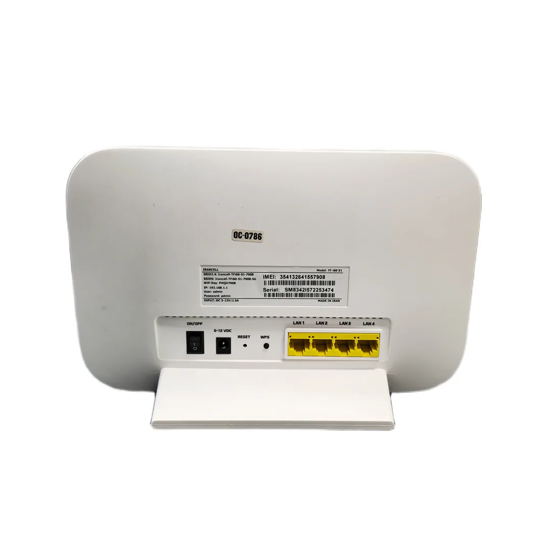 مودم 4G/TD-LTE پیشگامان مدل TF-i60 S1 به همراه سیم کارت و 1000 گیگابایت اینترنت 6 ماهه