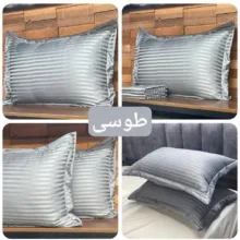 رو بالشی مدل هتلی سایز ۵۰*۷۰ سانتی متر بسته ۲ عددی