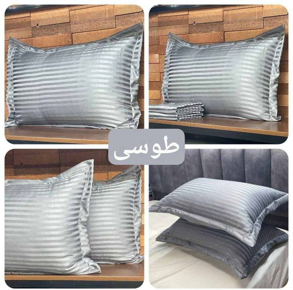 رو بالشی مدل هتلی سایز ۵۰*۷۰ سانتی متر بسته ۲ عددی