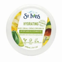 کرم آبرسان بدن St. Ives (مدل آووکادو و ویتامین E)