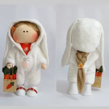 عروسک پارچه ای مدل آلیس
