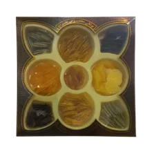 پولکی مخصوص هدیه در 9 طعم - 1600 گرم بسته 4 عددی