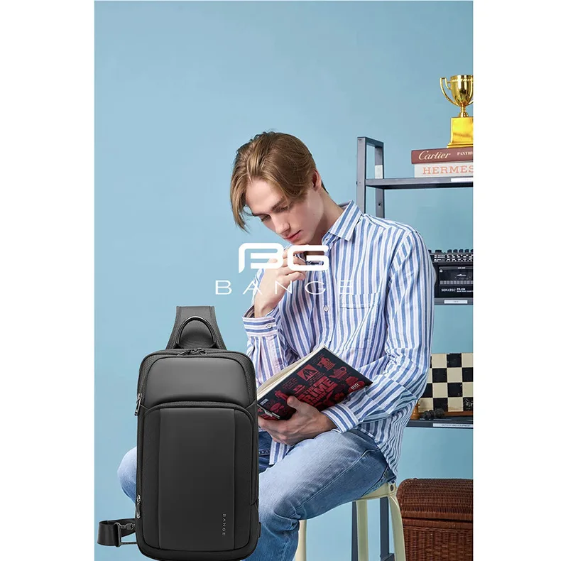 کیف کراس بادی مردانه بنج مدل 7795