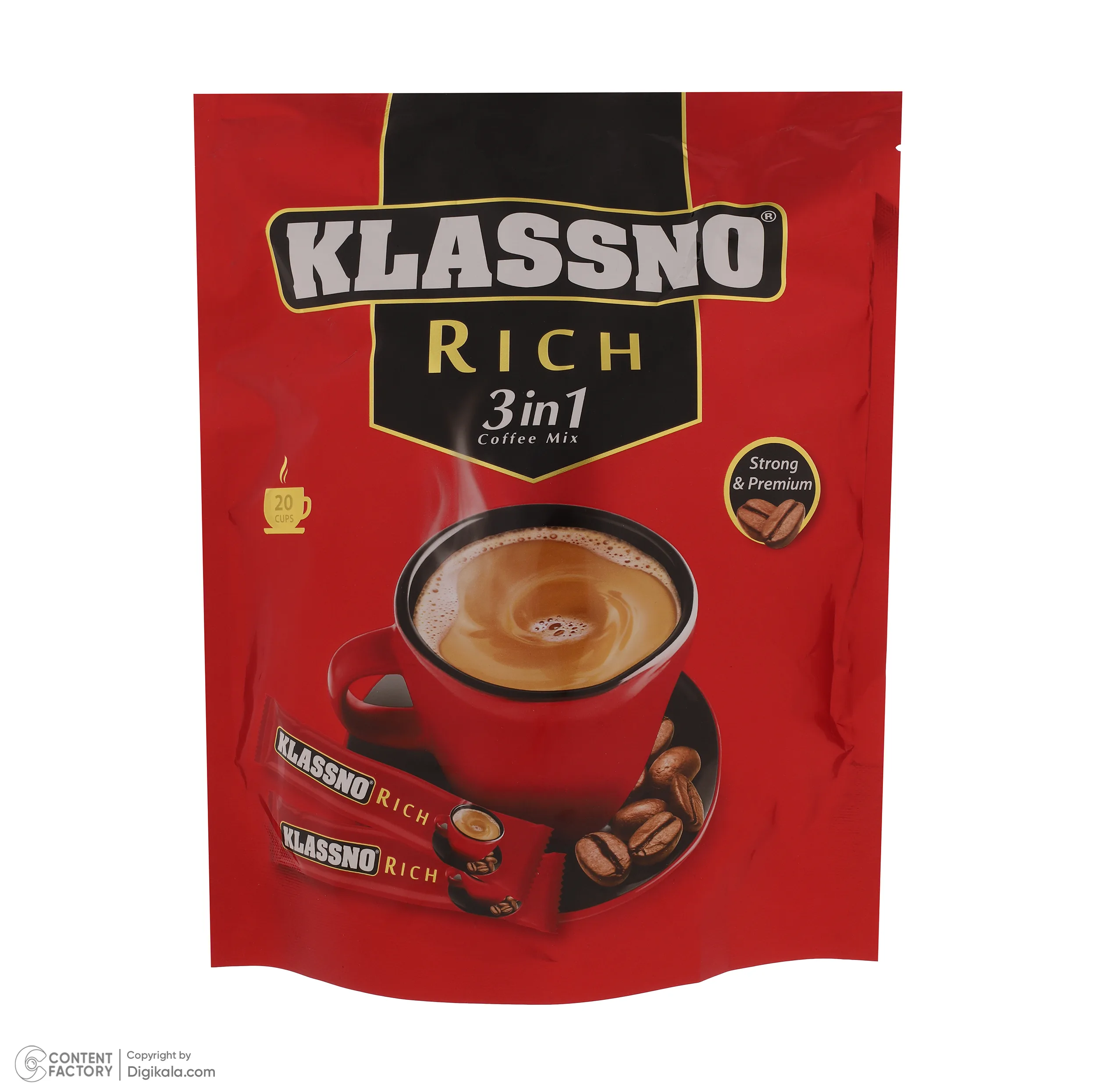 کافی میکس ریچ کلاسنو - 360 گرم بسته 20 عددی