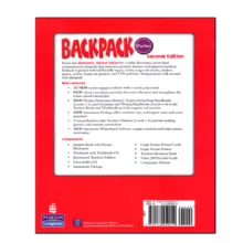 کتاب Backpack Second Edition اثر Marrio Herrera And Diane Pinkley انتشارات الوندپویان چهار جلدی