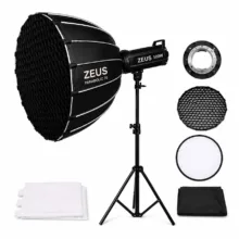 سافت باکس زئوس مدل parabolic 70cm