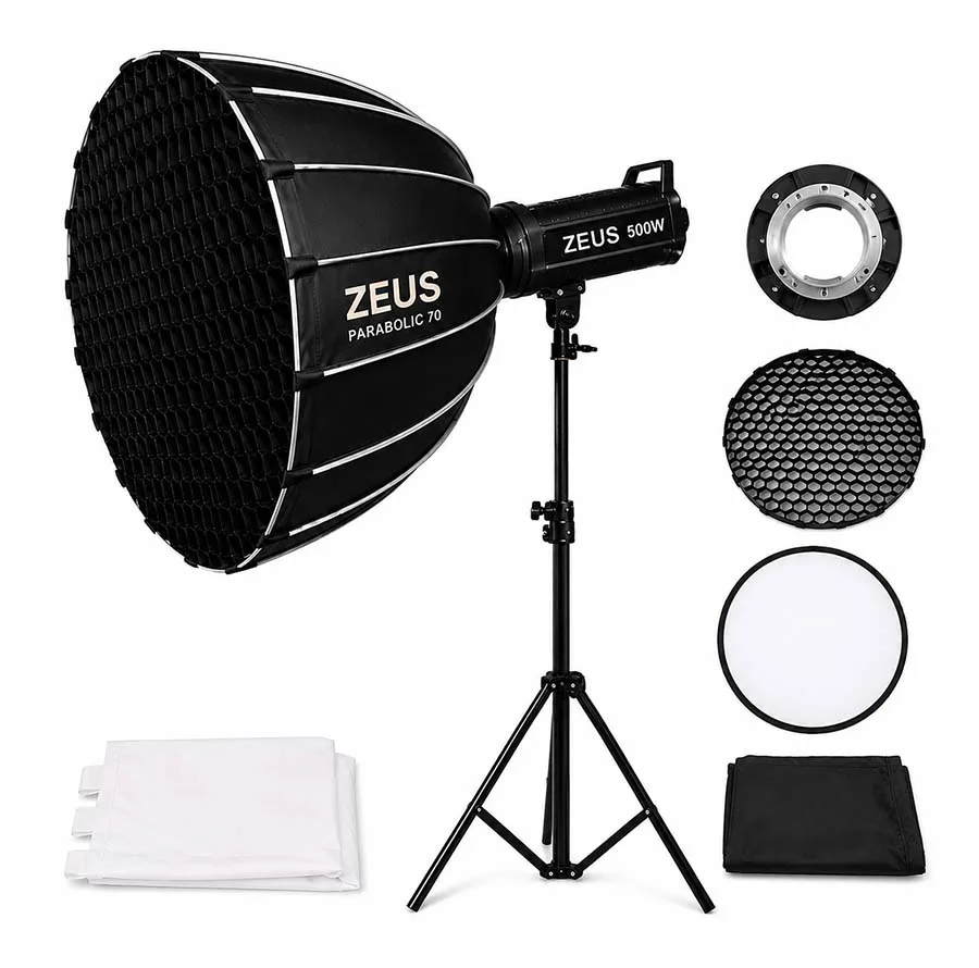 سافت باکس زئوس مدل parabolic 70cm
