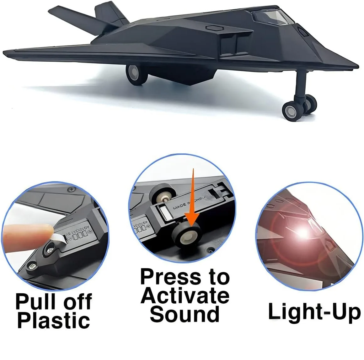 ماکت هواپیما مدل F-117 NIGHTHAWK