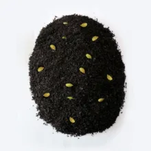 چای سیاه ایرانی با تکه های هل عماد - 400 گرم بسته 10 عددی