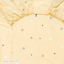 ملحفه فیلور آدنو مدل ستاره کد FI108 دونفره سایز 180x200 سانتی‌متر