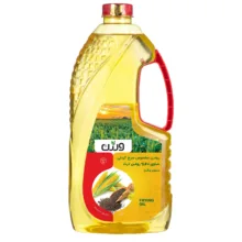 روغن مایع سرخ کردنی حاوی 60 درصد روغن ذرت ورژن – 1.5 لیتر