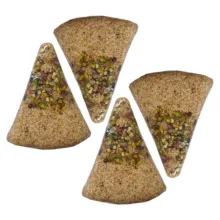 معجون کنجدی مغزدار – 200 گرم بسته 4 عددی