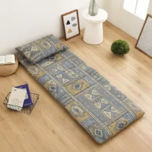 محافظ تشک مهمان مدل عالی قاپو سایز 195*95 سانتی متر به همراه روبالشی