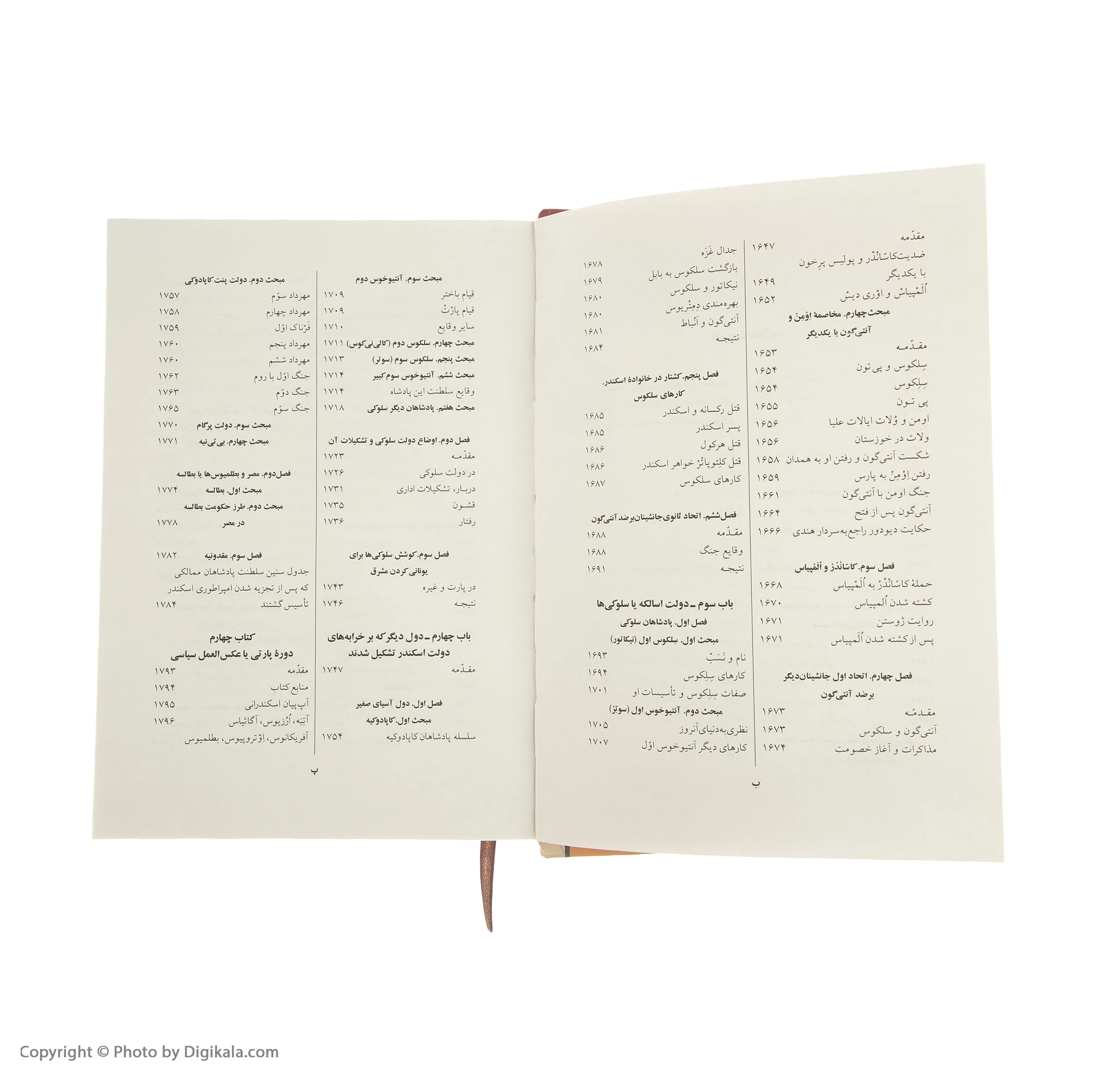 کتاب تاریخ ایران باستان اثر حسن پیرنیا نشر نگاه
سه جلدی