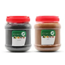خاکشیر و تخم شربتی جمع – 1300 گرم بسته دو عددی