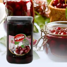 کمپوت گیلاس ماهوند _ 660 گرم بسته 2 عددی