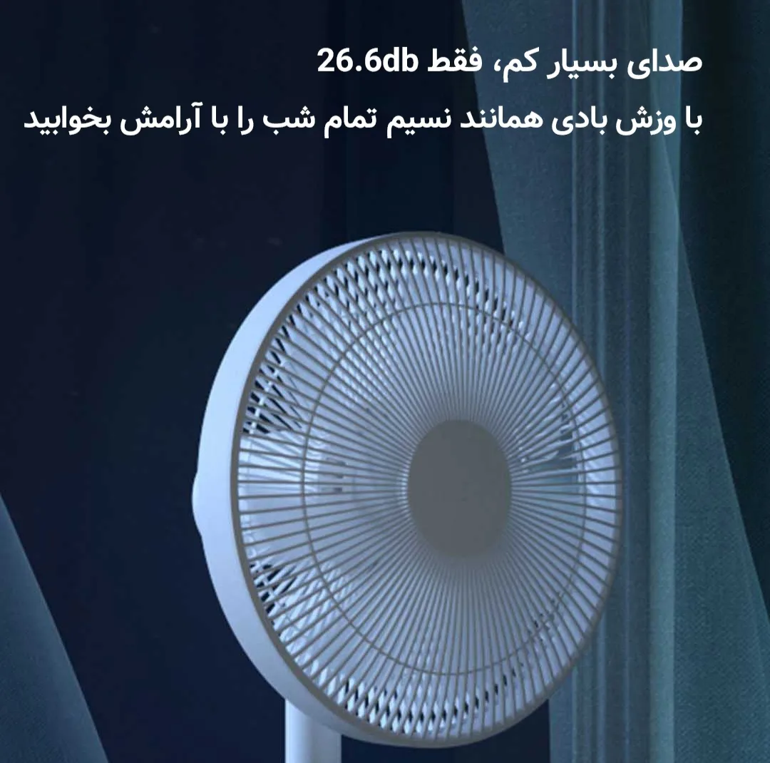پنکه شیائومی مدل 1X