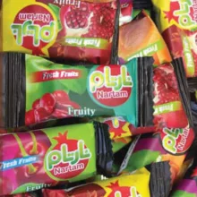 لواشک مجلسی نارتام - 1000 گرم بسته 100 عددی