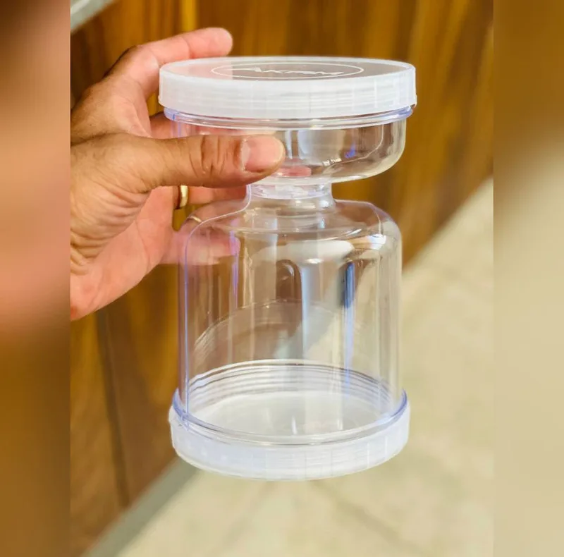 بانکه مدل خیار شور آکام کد Hourglass