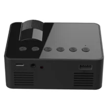 مینی ویدئو پروژکتور مدل T100 با وضوح تصویر 320x180
