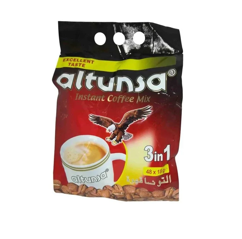پودر قهوه فوری 3 در 1 آلتونسا - 18 گرم بسته 48 عددی