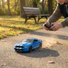 ماشین بازی کنترلی راستار مدل Ford Shelby GT500 کد 49400