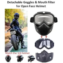 عینک موتور سواری هارمن مدل Goggles-009